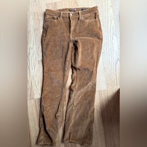 Judy Blue Tan Corduroy Boot Cut Pants